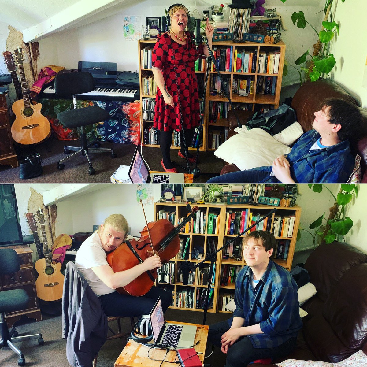 Recording @moxie_uk music today!
.
#music #recording #vocals #cello #musicsingle #musicep #backingvocals #homestudio #studio #debutsingle #ep #record #comingsoon #musicians #musicianslife #homerecording