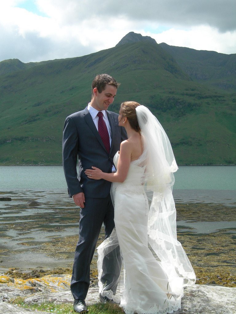 MrBrendanCox's tweet photo. Ten years ago today Jo&amp; I got married in Knoydart, one of the wildest places in Scotland. There are no roads so we came by fishing boat with our family &amp; stayed in the bothy. There’s not a day that goes by that I’m not grateful for our time together &amp; how happy we made eachother. https://t.co/JaRgkUXjUB