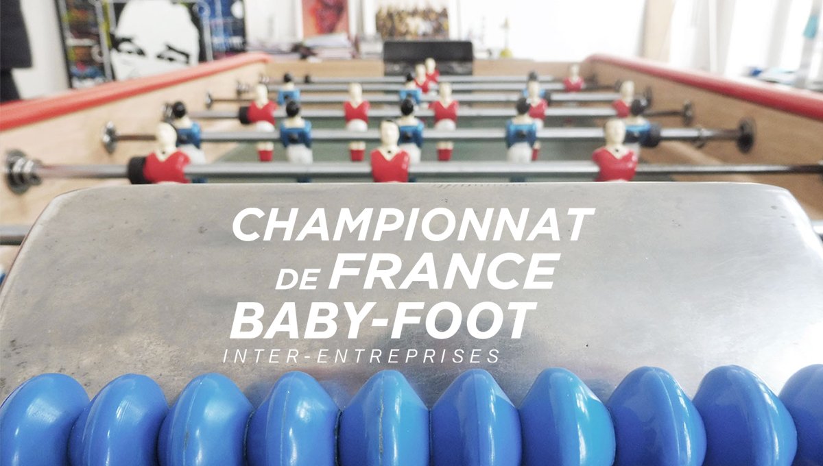 Le 21 septembre on organise un événement plutôt sympa au <a href="/StadeFrance/">Stade de France</a> 😉 Tu viens ? 
👉championnatbabyfoot.fr 
#babyfoot #Champion #championnat #teambuilding  🏆