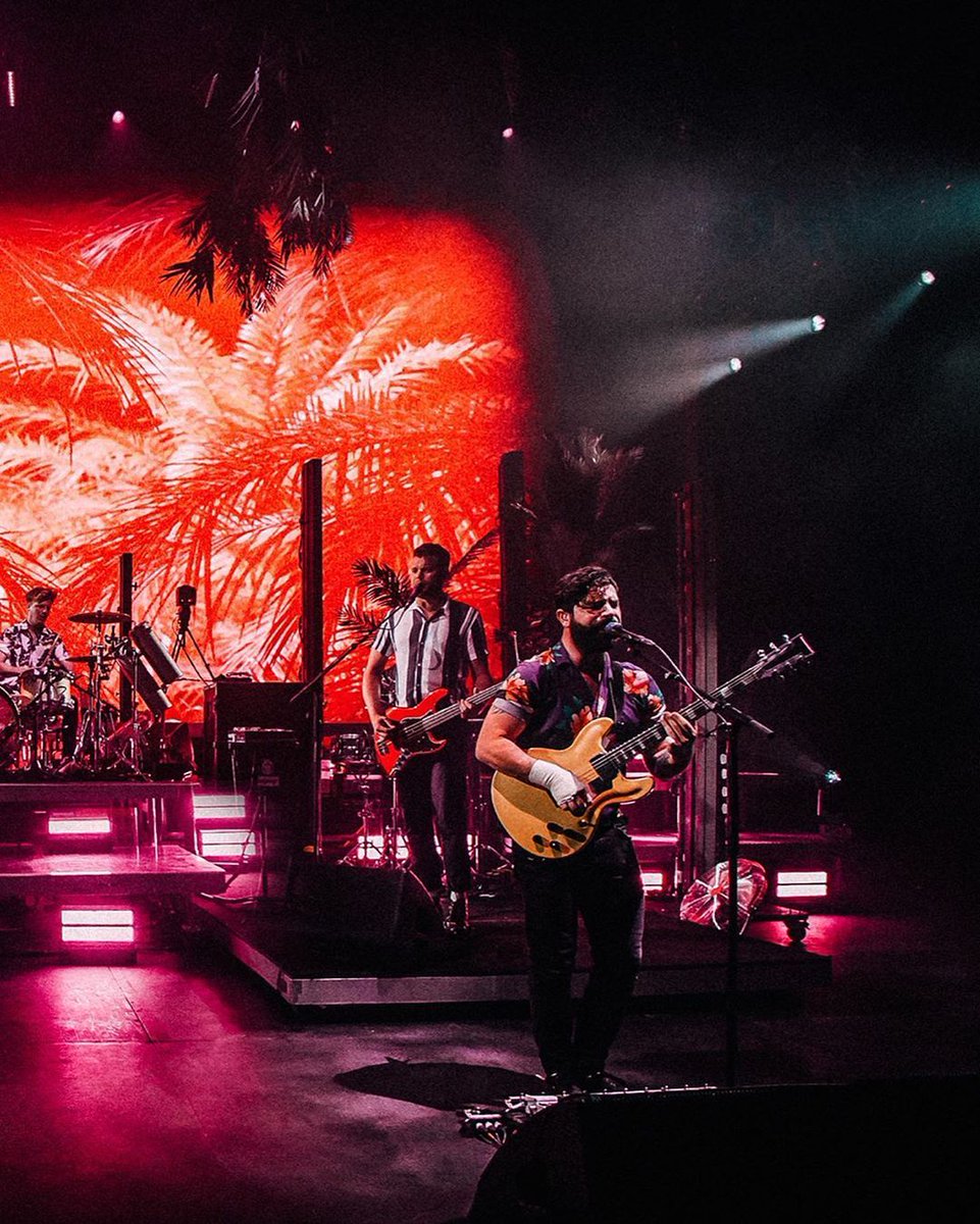 foals's tweet photo. Kung fu kids on the luna

📸 @Samneill_photo https://t.co/eQQjftGMLU