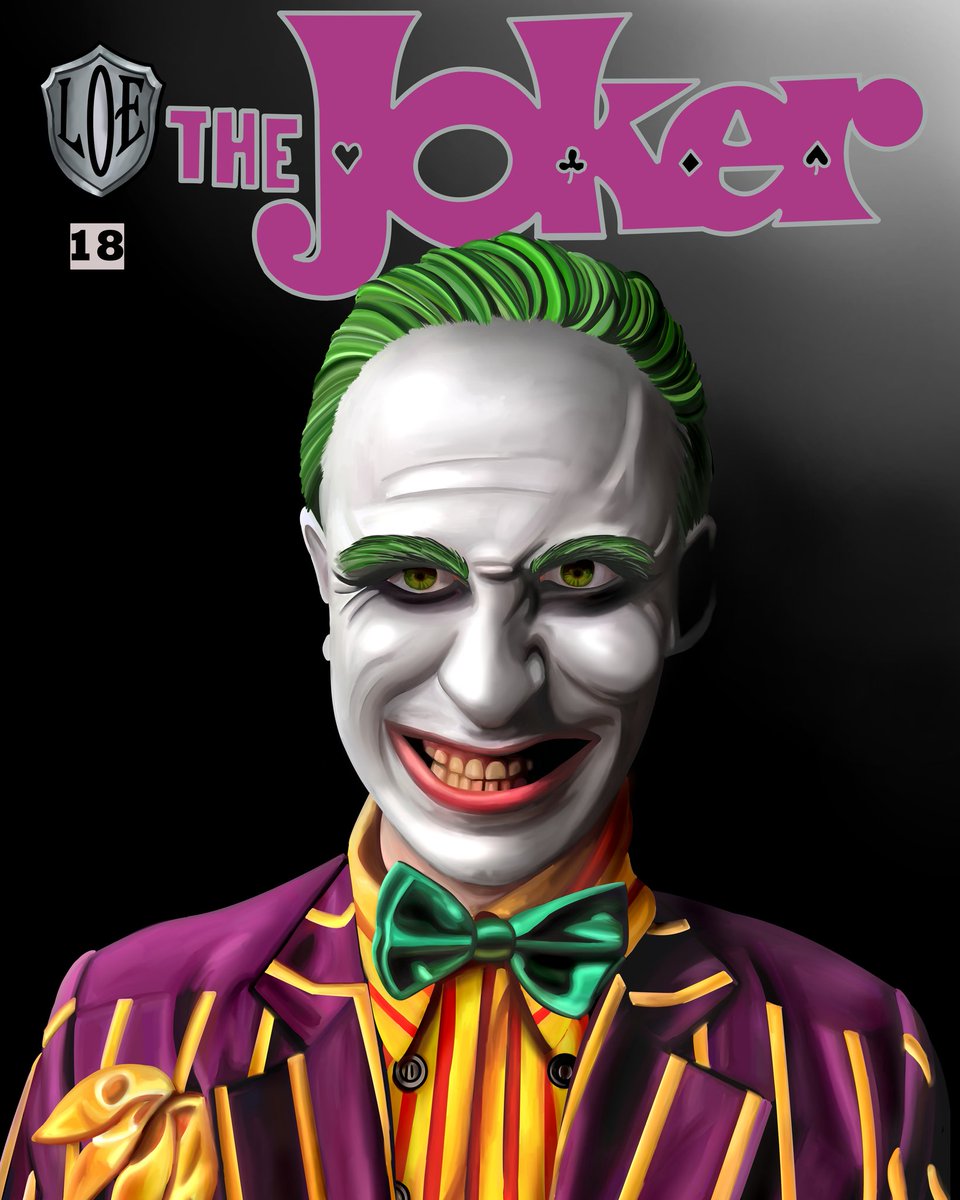 CosplayLundy's tweet photo. ITS #finished 
Thanks to Chris Stonefor the #amazingartwork and #superfast work.

Go check his other #masterworks 

https://t.co/gsrDulHlKS

#jokercosplay #comiccoverart #leagueofenchantment https://t.co/cjeK0yB7r4