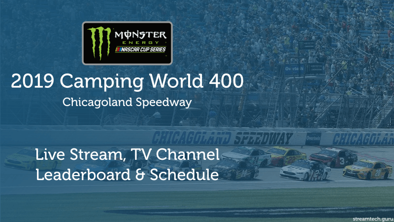 StreamTechGuru's tweet image. NASCAR: 2019 Camping World 400 live stream, How to watch live online, TV Schedule, Lineup, Date &amp;amp; Time #NASCAR #CampingWorld400 #Race streamtech.guru/camping-world-…