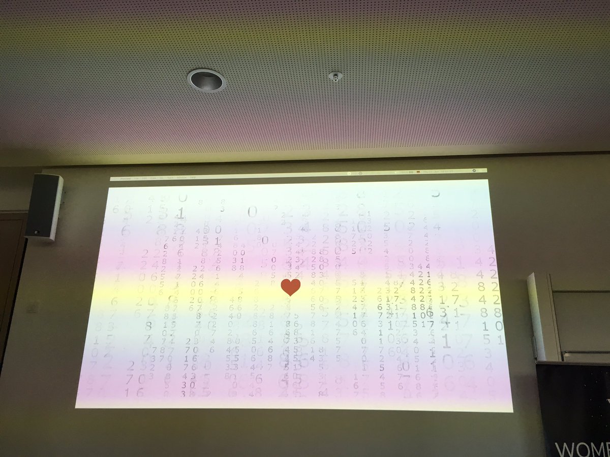 WTM_Frankfurt's tweet photo. Ready when you are:) #womentechmakers #NeverNetworkAlone #GoDoGoodData https://t.co/JnWk6pDXXq