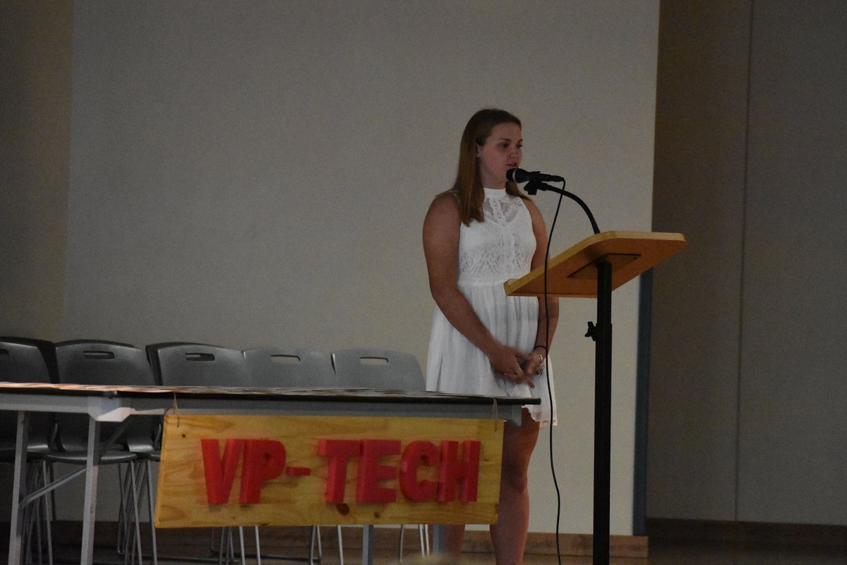 HerkimerBOCES's tweet photo. VP-TECH student Brooke Newtown, of CVA, would have walked across the stage at the May 19 @HerkimerCollege graduation for her associate degree through @ValleyPTECH if not for one limitation: She still had about a month of high school left. Read more: https://t.co/Dfx584DhCo. https://t.co/ICP67mXI1c