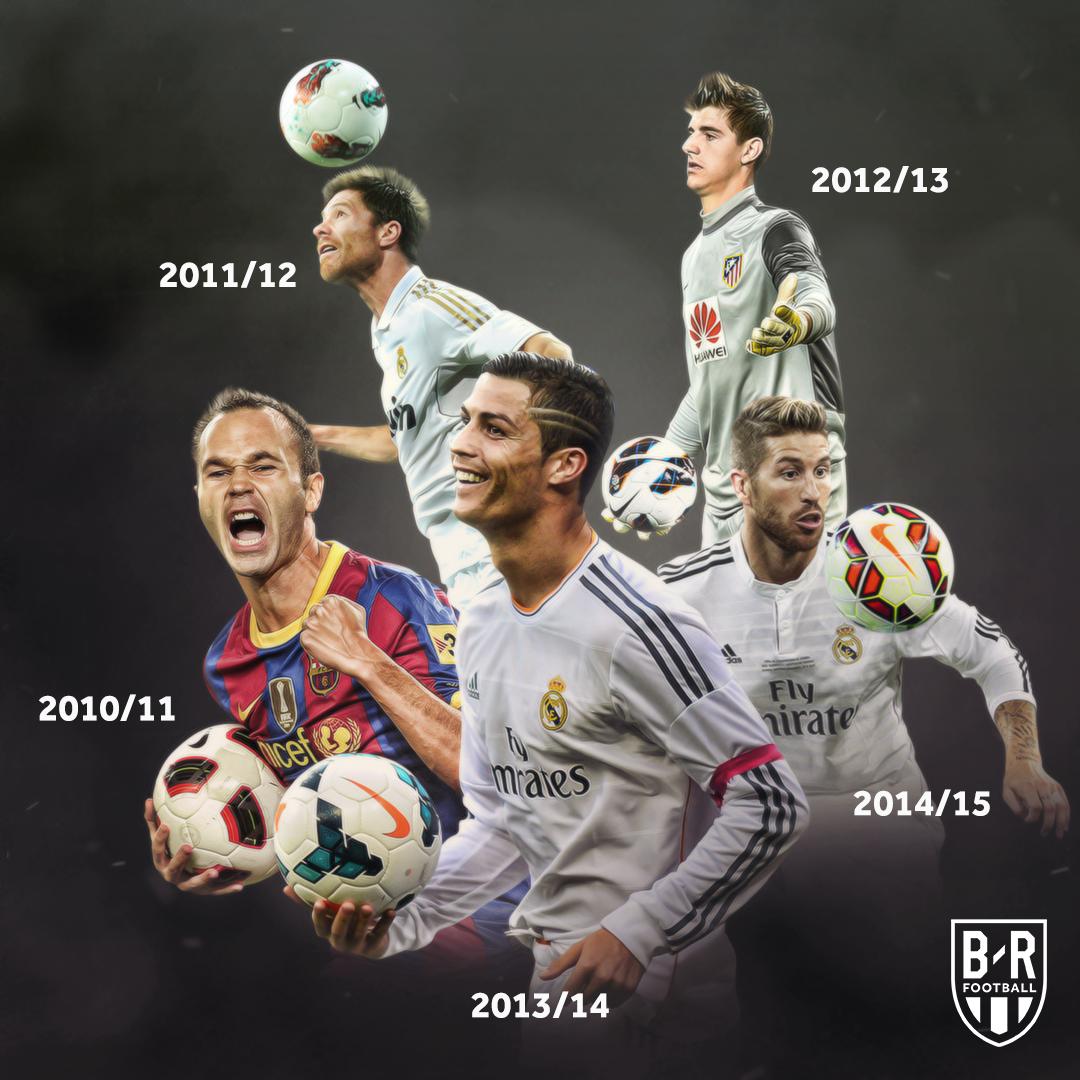 Football Heads 2013-14 La Liga 