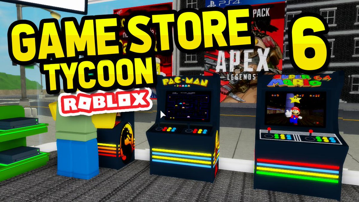 Seniac On Twitter Selling Game Consoles Roblox Game Store