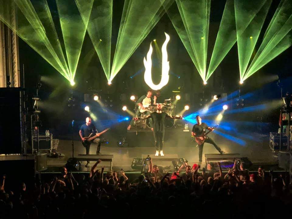 August Burns Red Celebrated 'Constellations' Anniversary with high energy show at MTELUS montrealrampage.com/august-burns-r…