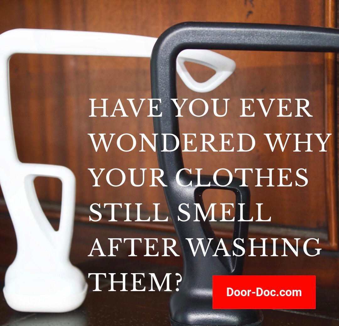 Door__Doc's tweet photo. Door-Doc is a simple device that ensures the necessary ventilation to eliminate mold within the front load washer. It is easy to use; it magnetically attaches to all washers and securely holds your washer door ajar, and allows the gasket and rubber liner to dry out between use. https://t.co/y2gBQEzhob