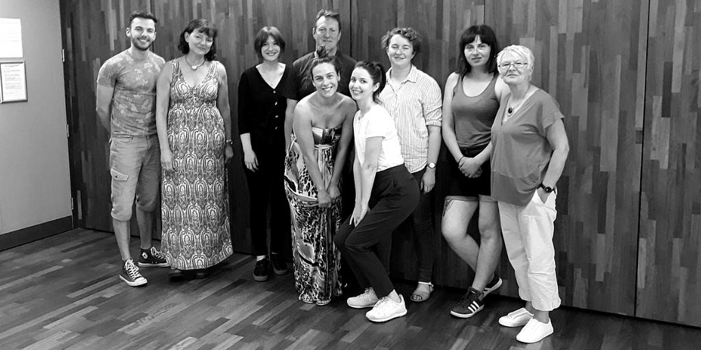 LyricBelfast's tweet photo. We had a brilliant first read-through of Bodysnatching by Annie Keegan (@annie_keegan) one of the six plays being developed through our #NewPlaywrightsProgramme! https://t.co/L2B2qAONCC