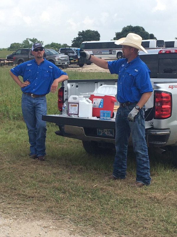 CortevaPastures's tweet photo. Lots of excitement building about DuraCor herbicide,  the new anticipated herbicide @CortevaPastures currently has pending at the EPA awaiting approvals. DuraCor has first new active ingredient in Range &amp; Pasture in almost 15 years! Great discussion in College Station, TX today! https://t.co/hKRDxAQryC