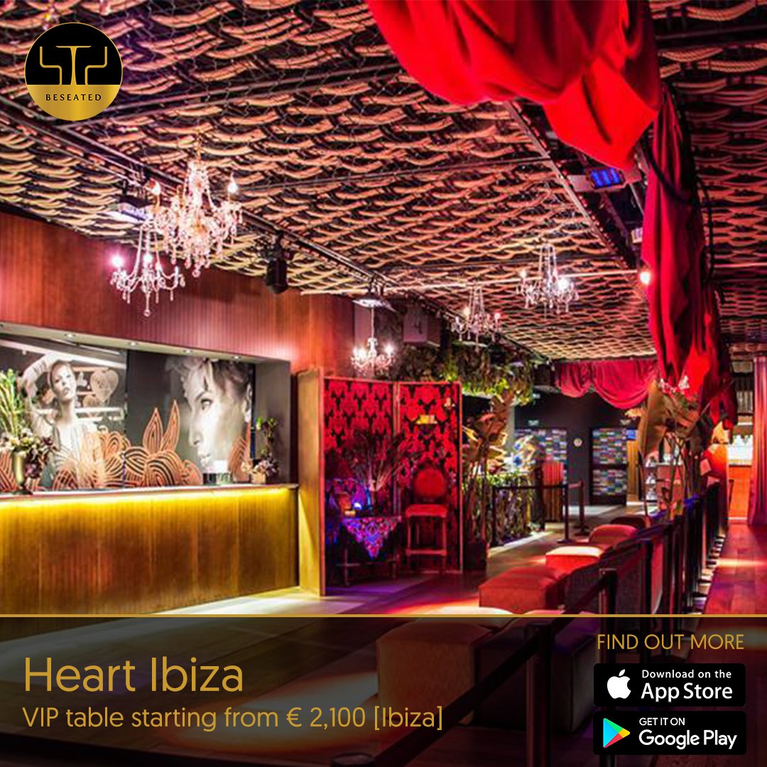 BeSeatedapp's tweet photo. Celebrate special occasions with BeSeated. With our list of venues in Ibiza, we ensure that your celebration is one of a kind.
#BeTreated #luxury #lifestyle #holiday #Celebration
#Celebrate #Party #Nightlife #Nightclub #Ibiza #Spain #HeartIbiza #STK #PartyinIbiza #STKIbiza https://t.co/t51BSsQhq6