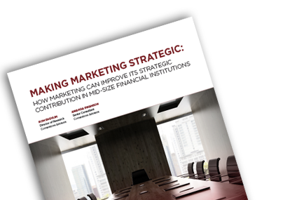 AllanGreer's tweet photo. New Research Report: How to make your #bank #marketing department more strategic. Data and actionable tips from bank CMOs for increasing your strategic influence. https://t.co/borXPTRiO0 https://t.co/UdtGZLh8Ie