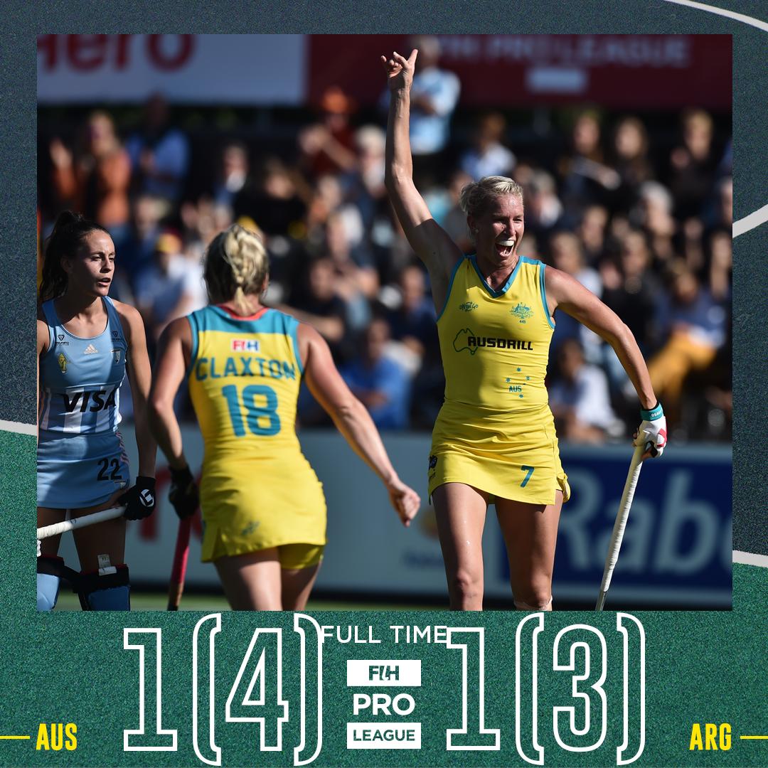 Grand Final, here we come! What a win, and what a performance in the shootout! #FIHProLeague #WeAreComing