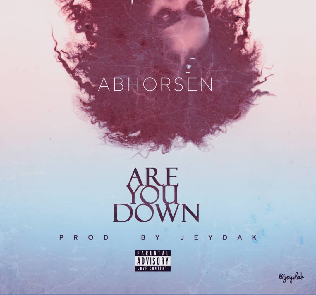 New and Upcoming female artist #ABHORSEN Set to release her first single this weekend on the 29th. Title:Are You Down Artist:ABHORSEN Prod: Jeydak Studio: Beat Passion Studios #MunchiesOnEntertainment