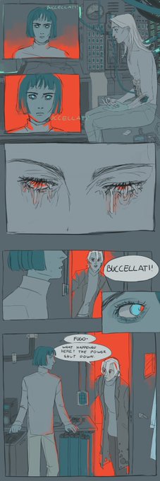 Thanks for all the lovely comments on the previous post ily all!! here's some more of my attempt at making a comic even tho i have no idea what im doing :) 
