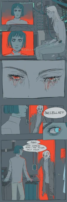 Thanks for all the lovely comments on the previous post ily all!! here's some more of my attempt at making a comic even tho i have no idea what im doing :) 