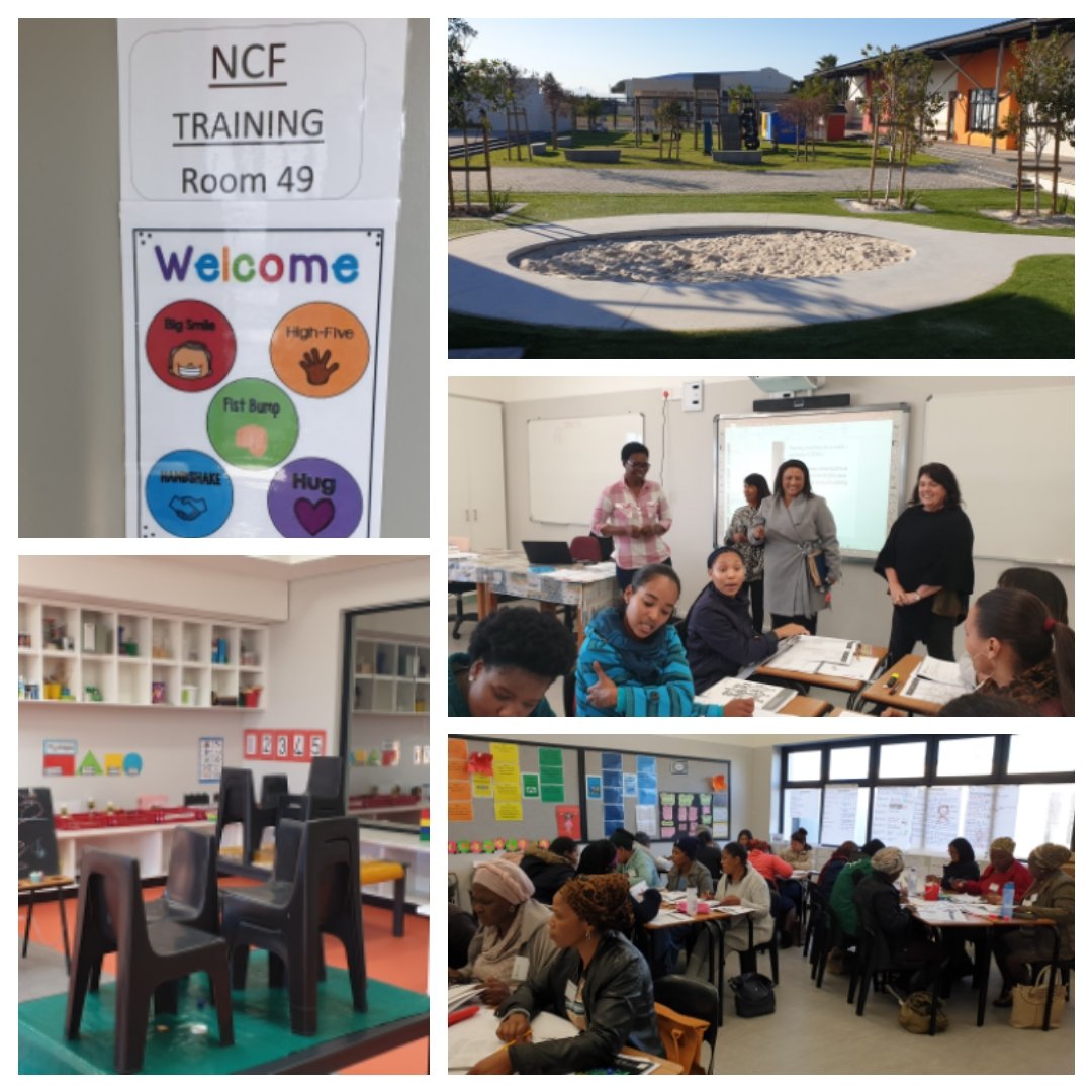 KarenR_Dudley18's tweet photo. ECD IS EVERYONE'S BUSINESS! #NationalCurriculumFramework #WCED @RuthLeukes @SandraSwartz &TVETColleges trains over 800 Practitioners #Elders #DailyProgramme! @WC_EduMin @WCED_HOD @WCEDnews @WCED_Districts @Samuels2312 @DBE_SA @CollegeofCapeTown @FalsebayCollege @BolandCollege https://t.co/8bsDYgNnGW
