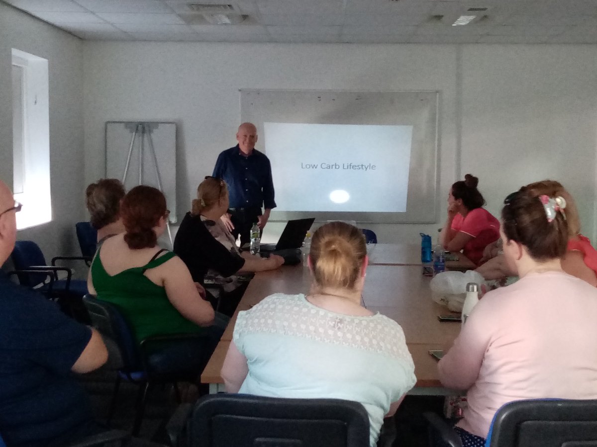 And we are off! 
Low Carb Life Group Summer 2019 The Sequel! @DrMaassaraniGP @Type2Rebel @CareMerseyside @Its_Elemental #socialprescribing #realfoodrocks