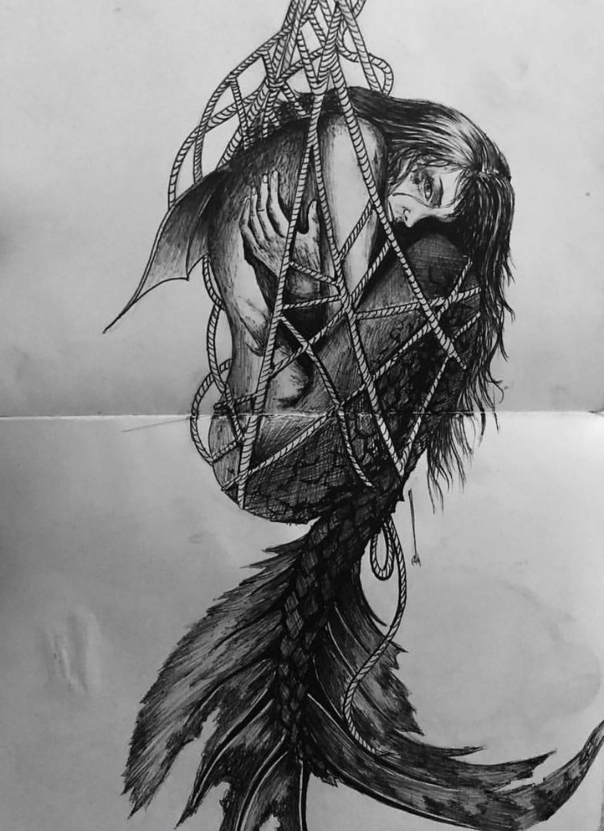 _Fox99's tweet photo. Quería probar mi técnica.
Qué tal me quedo?  #sirena #Redraw #drawthisinyourstyle #drawings #dibujoatinta #dibujo https://t.co/iYG4MPy4eg