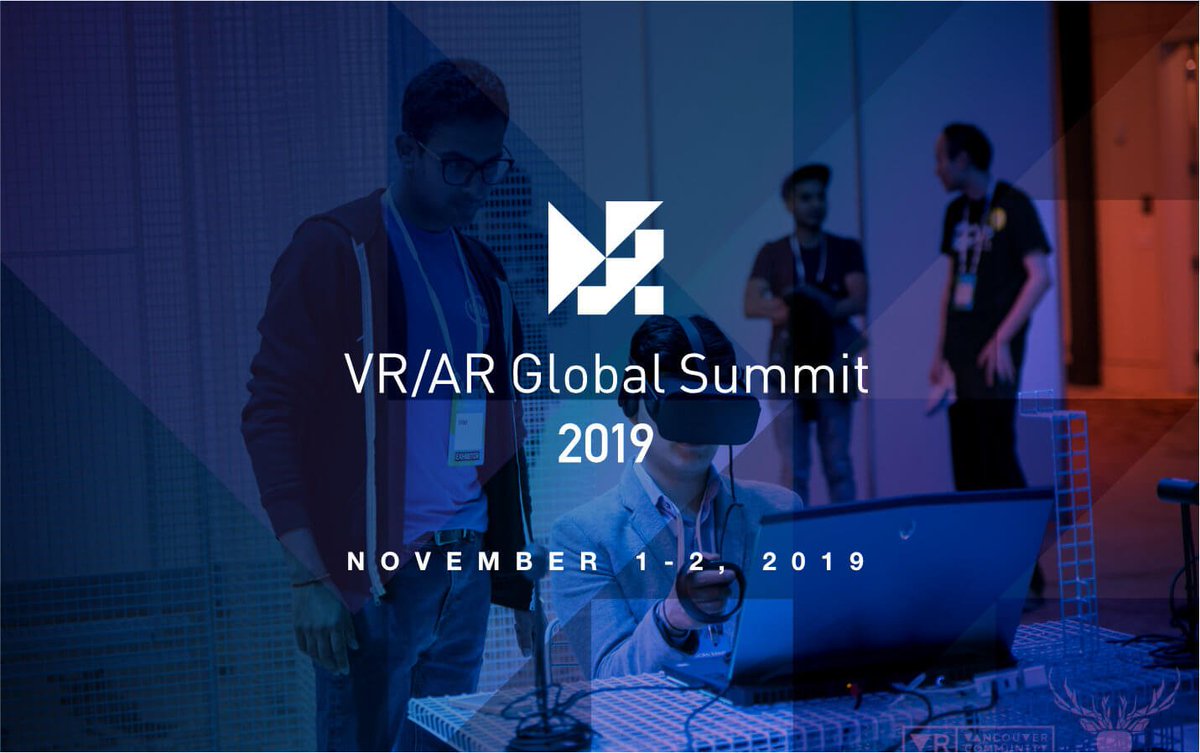 vrara_pgh's tweet photo. The @thevrara is still looking for speakers for its VR/AR Summit in November.

https://t.co/mgJiSLaTDU https://t.co/TmrX1sikOd