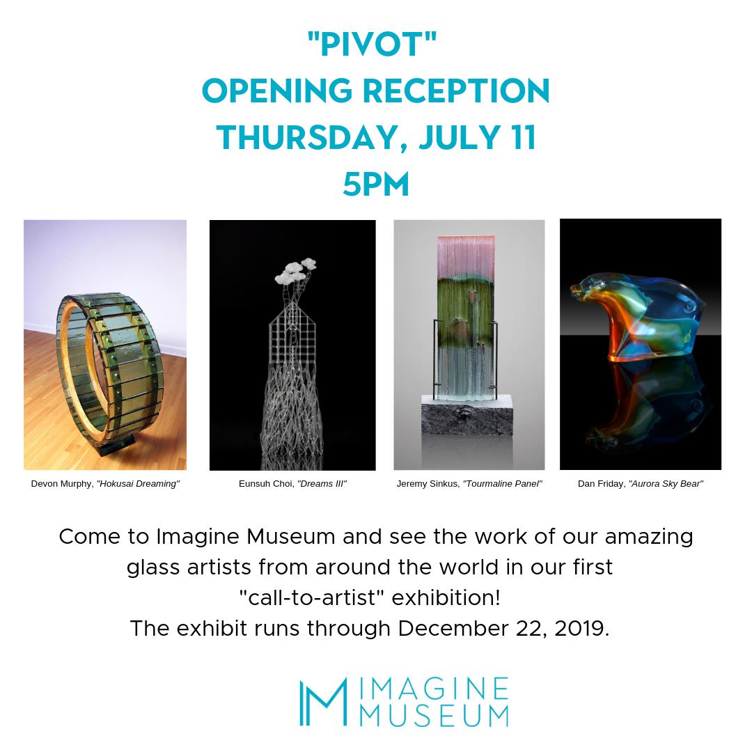 ImagineMuseum's tweet photo. We are beyond excited for our upcoming exhibition, "PIVOT"! Here's a sneak peek at some of the beautiful glass art that will be featured. 
https://t.co/N3DOrvmeoC

#IM #ImagineMuseum #GlassCoast #NewExhibit #PIVOT #LiveAmplified #AmericasBestBeaches #iLovetheBurg https://t.co/OTadUbuiJV