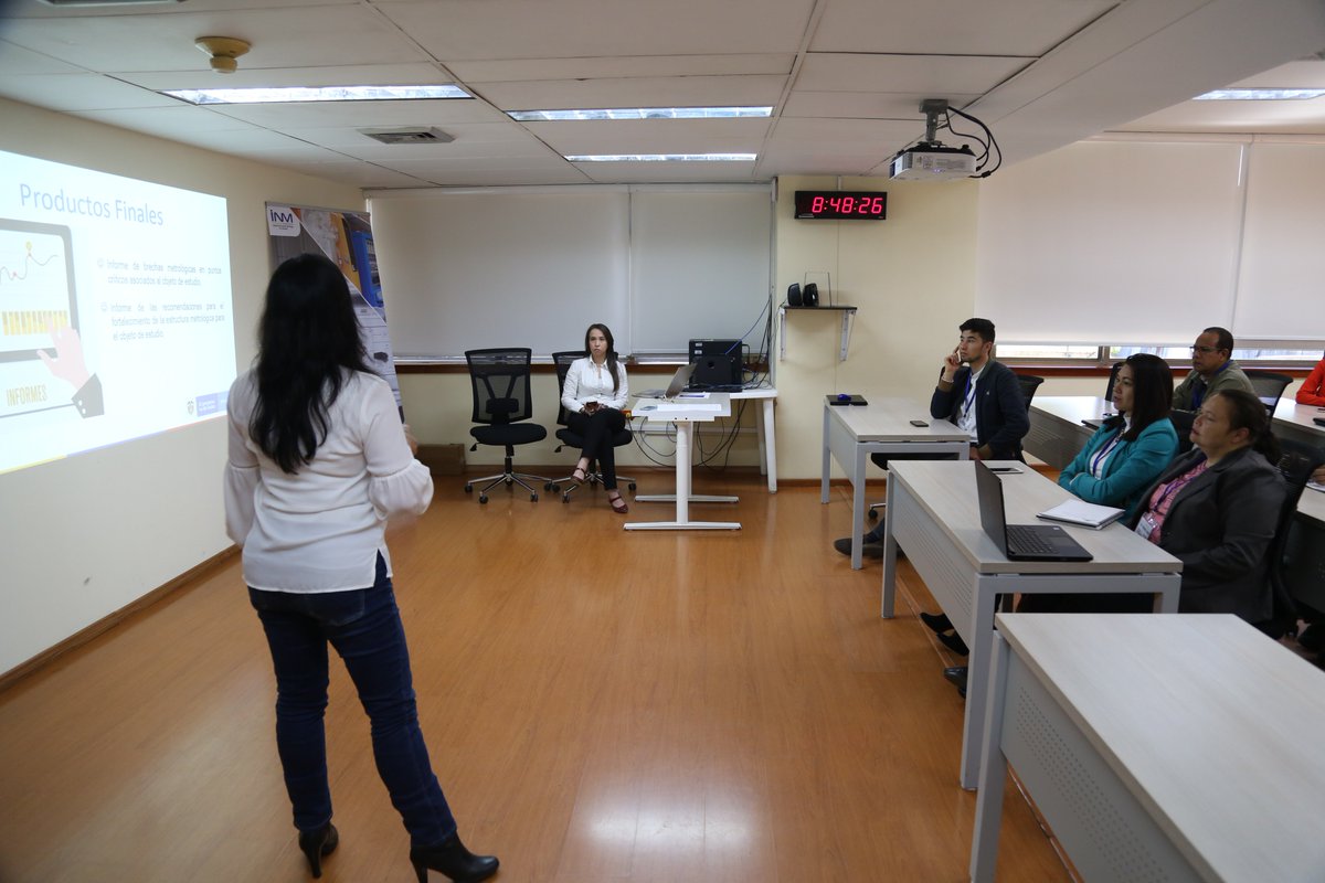 Hoy <a href="/INMdeColombia/">Instituto Nacional de Metrología - INM de Colombia</a> con <a href="/ONUDIColombia/">ONUDI en Colombia</a>, <a href="/PROMotionONUDI/">PROMotionCol</a> en 2º Taller de identificación de brechas metrológicas para el sector automotriz. Se validan oportunidades de mejora evidenciadas en las visitas en sitio a los actores participantes del proyecto y partes interesadas.