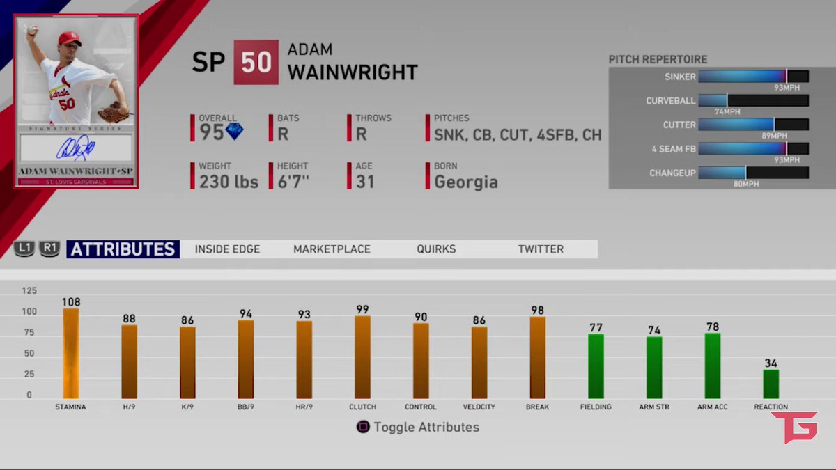 Zee_Haya's tweet photo. Sony Partners
Twingametvの報酬はウェインライト
#MLBTheShow19
#SONYPARTNERS https://t.co/3oUSKD0LER