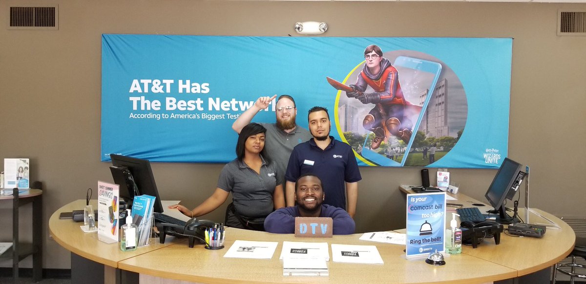 GJohnson1522's tweet photo. It’s lit!! #Igniting DTV Satellite at the first location of the day with Rick and team @twe_att in Cockeysville MD. Let’s go! @MrsJaronfelder @SunnyAlamgir2 @404girl @_Shelley_G @FasuyiAmaka @MikeJablonski5 https://t.co/6xjQl8A6Vv