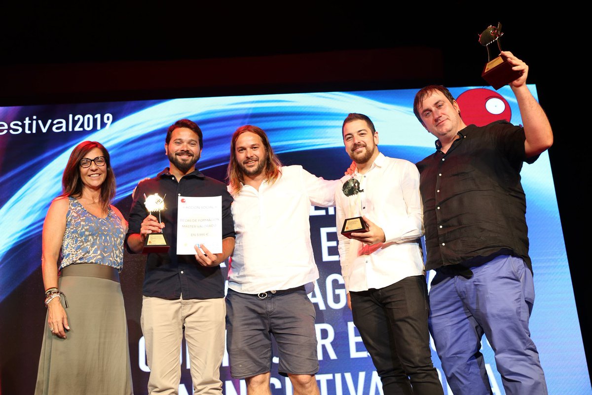SHERPA_agency's tweet image. Notición festivalero! 
#Publifestival nos ha nombrado la agencia con ¡mejor ejecución en iniciativa social de este 2019! 
Nos han galardonado con 4 premios así como a @ArrelsFundacio como entidad ¡con la mejor iniciativa social del año!
Abrimos mini hilo.