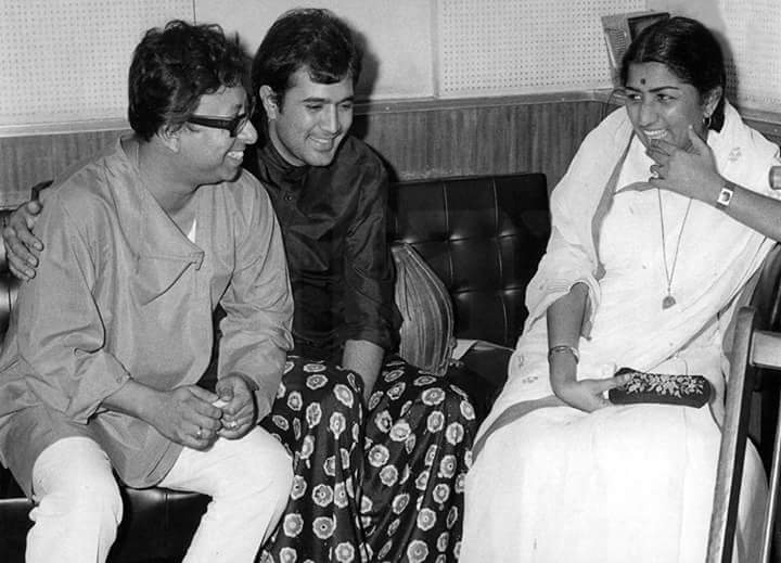   Mere aur mere rajesh Khanna sir ki aur se happy birthday r d Burman sir 