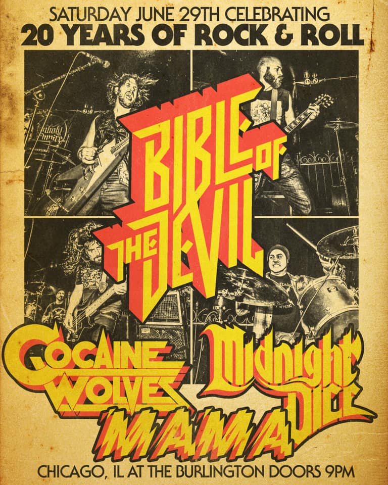 We live in an untenable hellscape, yes. Hoping for much of anything other than a quick and painless death seems futile. But we're playing Black Circle tomorrow night and Chicago on Saturday night. If you wanna get loose, we can. It brings me no pleasure to report this.
