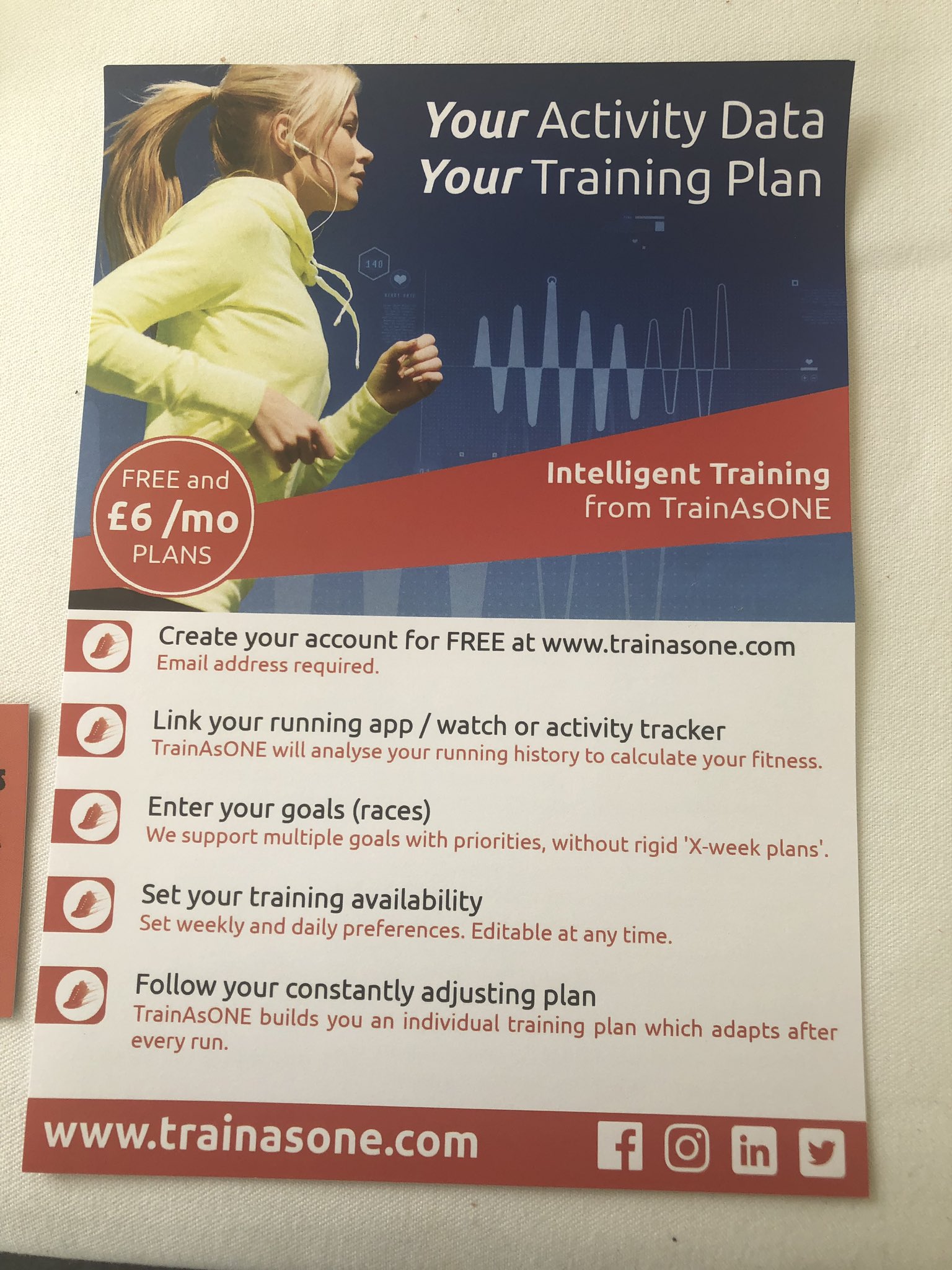 Trainasone garmin cheap