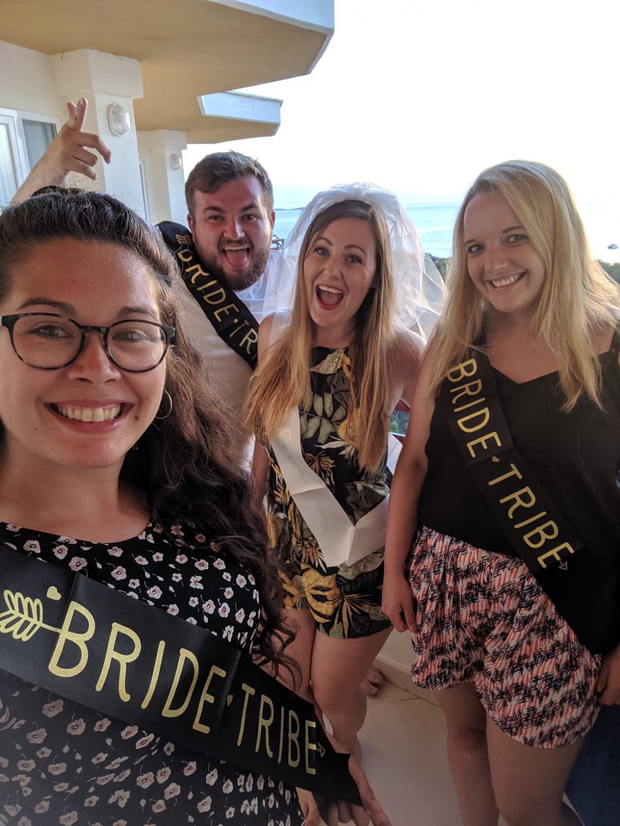 HarrietLLowe's tweet image. So this week I submitted my #PhD (officially finally after some unexpected paperwork issues), bought a house, AND I’m now being embarrassed on holiday with the best people in my life. #tryingtoohard #adulting