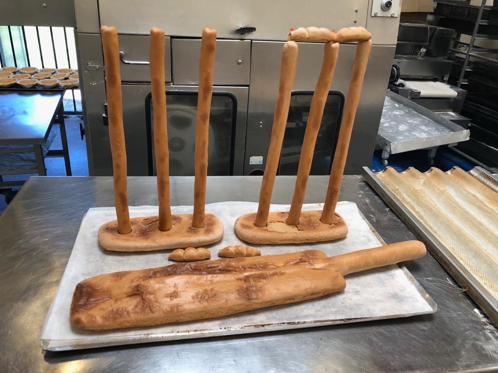 Howzat! Dean our captain has come up with a master stroke to be on display at The riverside <a href="/DurhamCricket/">Durham Cricket</a> for <a href="/cricketworldcup/">ICC Cricket World Cup</a>  <a href="/NZcricket1/">NZ cricket</a> <a href="/NZGourmetPies/">NZ Gourmet Pie Co.</a> <a href="/englandcricket/">England Cricket</a>