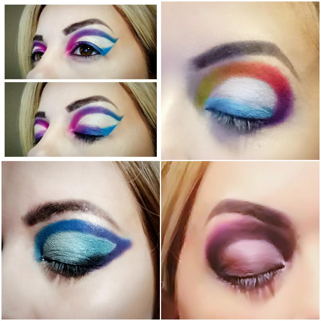 karanezza's tweet image. My #eyeshadowcollection of #cutcrease looks I have done recently 💕 Still finding out best ways to take close-up pictures. 
I used:
@MorpheBrushes x @jamescharles 
@JeffreeStar 
@ColourPopCo 
@bhcosmetics 
@juviasplace 
@MakeupRevUSA 
@LORAC_Cosmetics 
@thekatvond 

More Coming!!