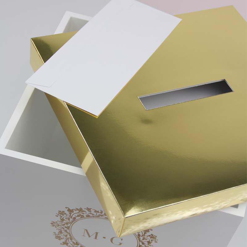 MADOVARinc's tweet photo. This year’s wedding season has begun 👰🏼🤵🏻 Check out this beautiful #wedding gift box we made for Marcella’s &amp; George’s special day 💕 #madovar #luxury #gift #packaging https://t.co/a1vZ21EUwm