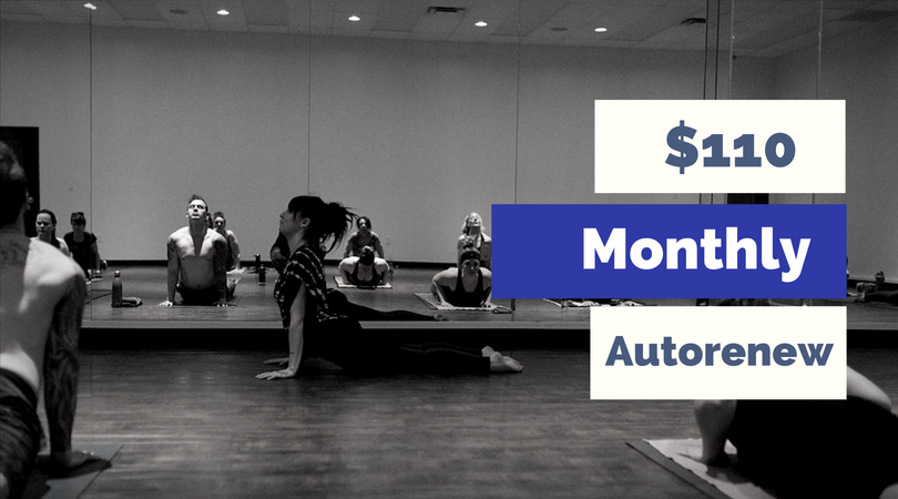 Join Sarah this evening on your mat for Gentle Flow 

6:00 pm. 

See you there!