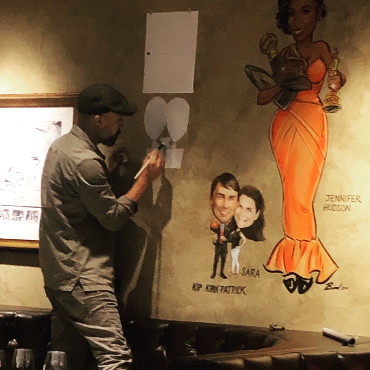 We’re all a #workinprogress #arthappenshere #palmoriginal