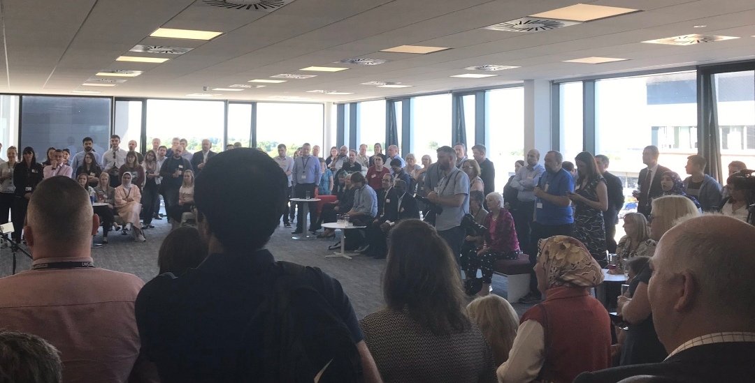 CarlyDawson16's tweet photo. What a brilliant way to end #UWSltr 2 day conference with a prize giving sponsored by our fabulous partners in crime
@issworld always a pleasure working with John and his team! Fab speech Lisa am sure we will see you very soon 😉
@UniWestScotland @CGACARNEY
@PrincipalUWS https://t.co/9UkR4onKm6