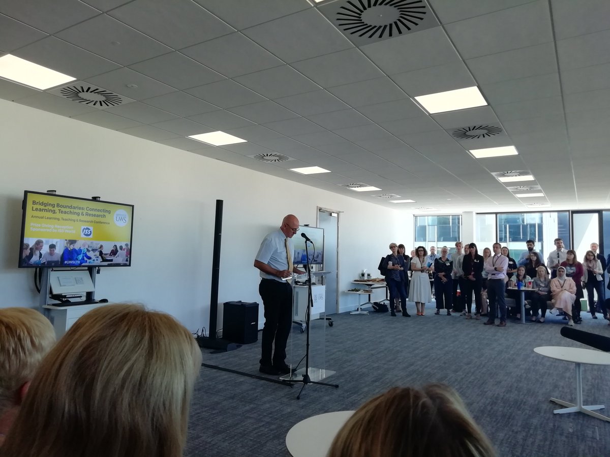 CarlyDawson16's tweet photo. What a brilliant way to end #UWSltr 2 day conference with a prize giving sponsored by our fabulous partners in crime
@issworld always a pleasure working with John and his team! Fab speech Lisa am sure we will see you very soon 😉
@UniWestScotland @CGACARNEY
@PrincipalUWS https://t.co/9UkR4onKm6