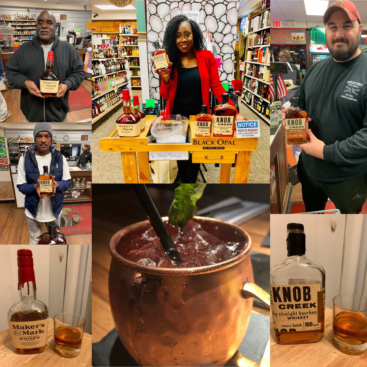 MsEmHenry's tweet photo. Who said u can't drink Whiskey in the summer?  Sip on a @makersmark or @knobcreek Creek mule with ginger beer, lime juice &amp; ice. Maker's is 90 proof and Knob is about 98 proof, so be easy with these 2 big boys! Please drink responsibly #ThirtyThursday #Bourbon #Whiskey #MsEmHenry https://t.co/jhwp7DIUh7