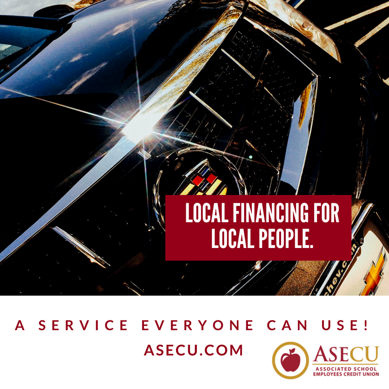 ASECU's tweet photo. Keep your money local - finance with #ASECU #AServiceEveryoneCanUse #FinanceLocal #NewCar https://t.co/fQQqYr56DE
