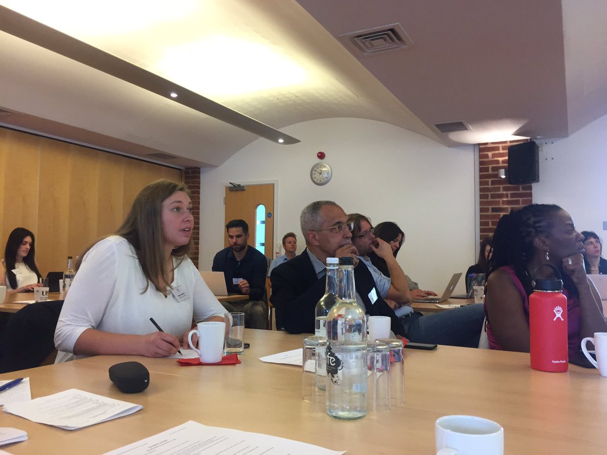 MattEasters's tweet photo. What a fantastic (and tiring!) day of stimulating talks at the EASP-SPSSI self affirmation in education meeting!! https://t.co/06Dyow7sj8
