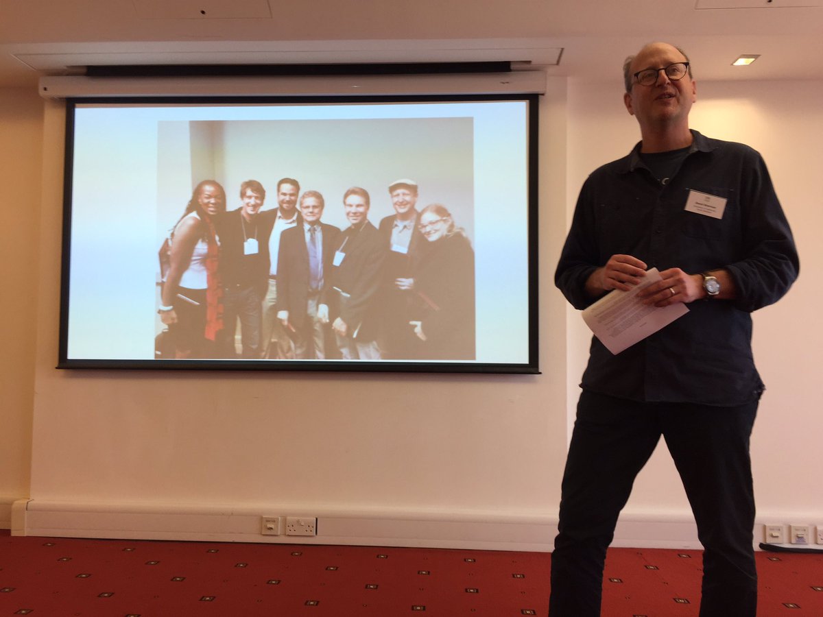 MattEasters's tweet photo. What a fantastic (and tiring!) day of stimulating talks at the EASP-SPSSI self affirmation in education meeting!! https://t.co/06Dyow7sj8
