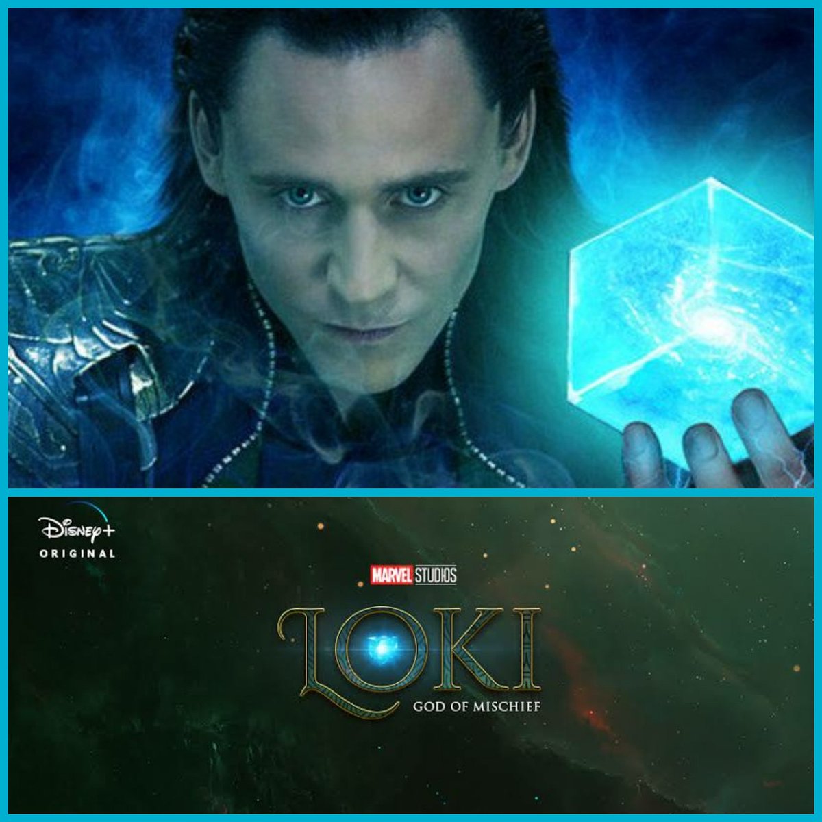 EZoneOficial's tweet photo. NOTICIA!!!! 💚📺💚📺
Se ha revelado que la serie de Loki pondrá fin a la historia del personaje de una vez por todas. ¿Esperan ver la serie? 👀
#loki #tomhiddleston #tv #MarvelStudios #Marvel #MCU #marvelcinematicuniverse #infinitywar #infinitystones #teseract https://t.co/cAxl8QxnZR