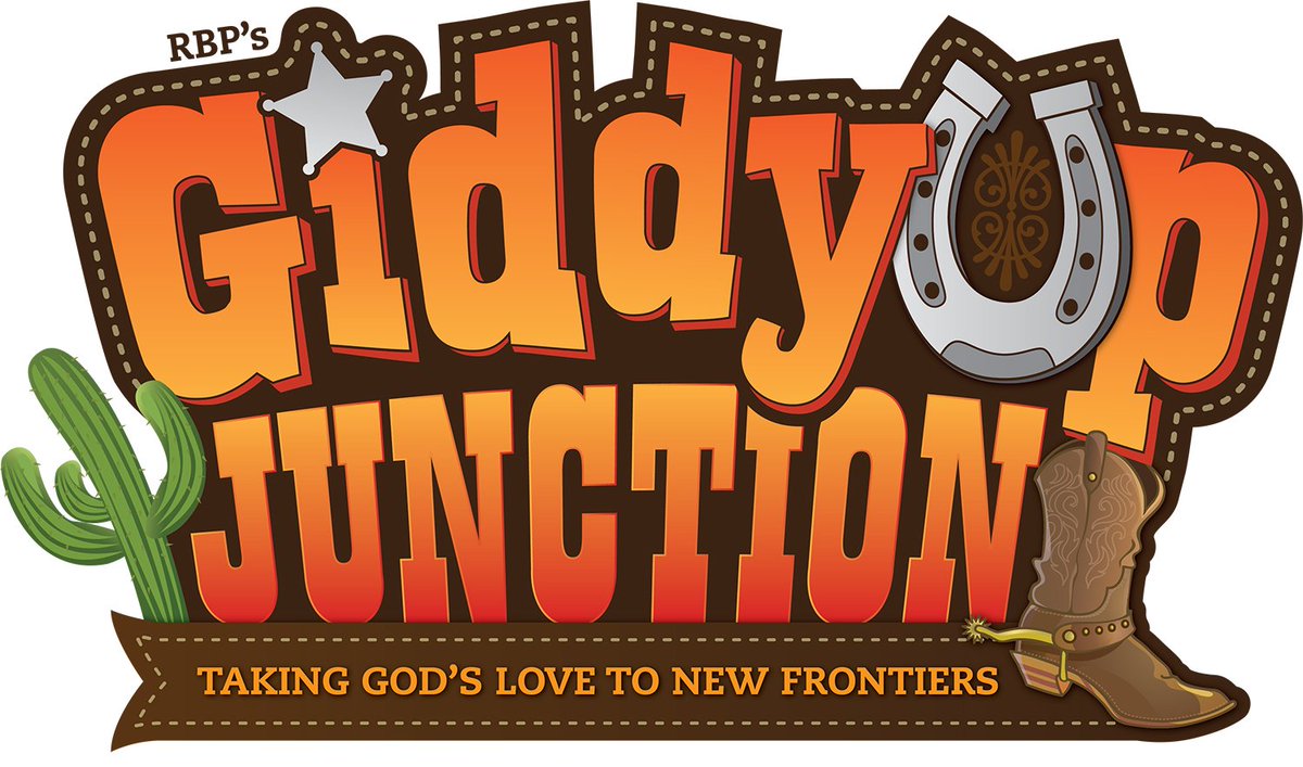 BBCLilburn's tweet photo. One more day of VBS.  Join us at Giddyup Junction! https://t.co/vjo1CDObnT
