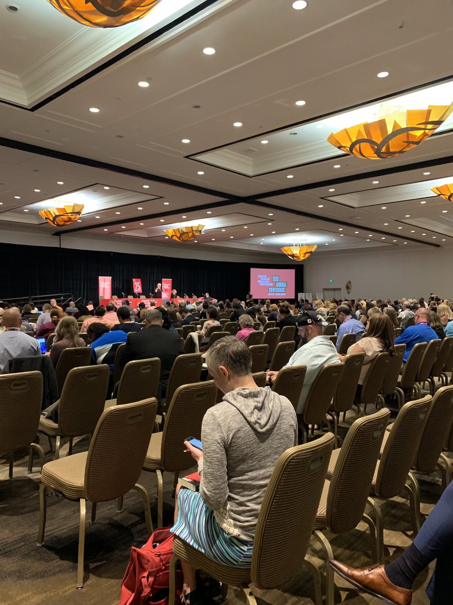 LCripeMD's tweet image. Let the PPMD annual conference begin! Honored to be here for the 25th anniversary #PPMD #PPMDConference #duchenne