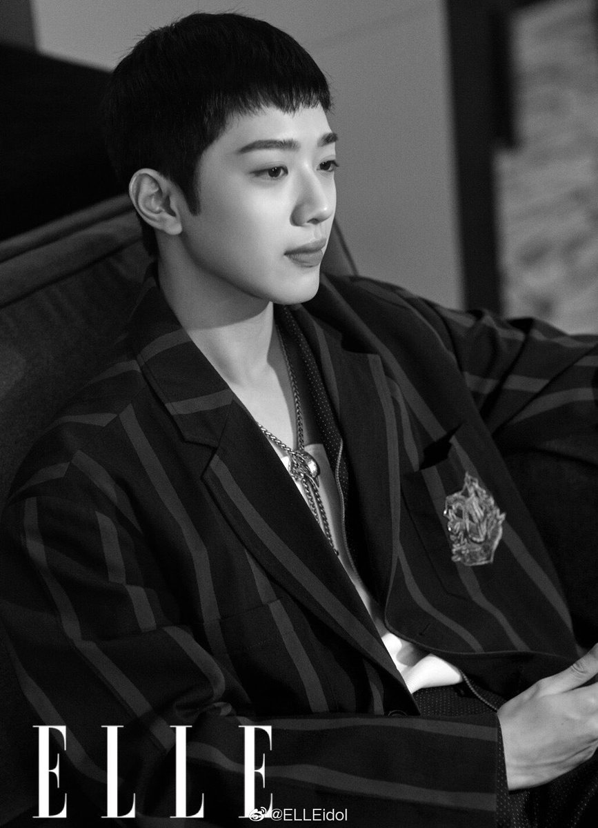 #라이관린 ELLEidol 웨이보 잘생겼어 미친미모야
