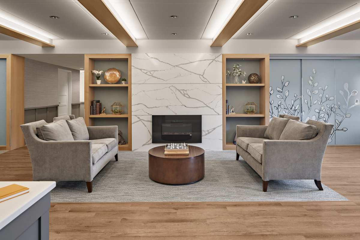 illuminate_ct's tweet photo. We illuminate... Healthcare | Avery Heights Assisted Living Facility in Hartford, CT utilizes @TempoLLC LED Lighting C3R LED Linear Accent Lighting and @PathwayLighting 4VLFLX LED downlights. This project was completed with @amentaemma and RZ Design Associates. https://t.co/IWonaV2Qge