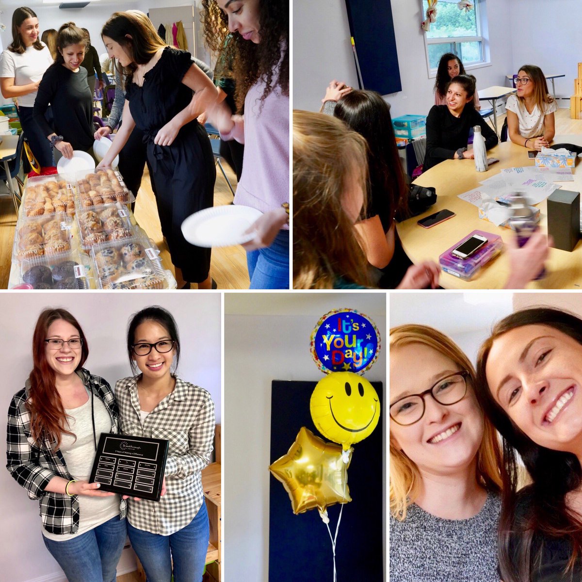 BrkthrughAutism's tweet photo. Still feeling #grateful from our Staff Appreciation Breakfasts. We came together 2 celebr8 our wonderful team, incl. Jessica, who’s coming up to 5 yrs at Breakthrough. Thank u 2 our whole team for ur dedication & hard work.
#BreakthroughTeam #CelebratingSuccess #DedicatedStaff https://t.co/HDquMHAgNP
